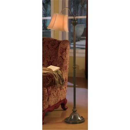 CRESTVIEW COLLECTION Crestview Collection CVAQP943B Briggs Downbridge Floor Lamp CVAQP943B